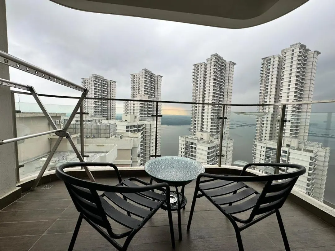 Apartment Vesta Homes, Danga Bay Baypoint With Seaview, Johor Bahru
