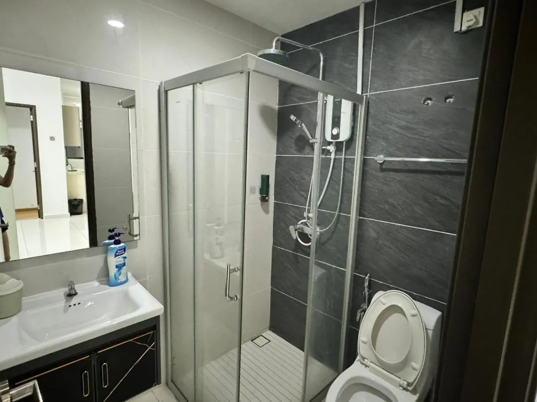 Apartment Vesta Homes, Danga Bay Baypoint With Seaview, Johor Bahru