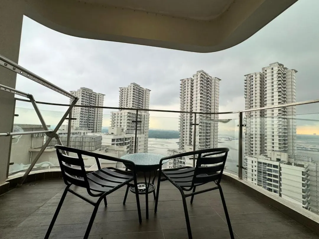 Vesta Homes, Danga Bay Baypoint With Seaview, Johor Bahru Malaysia