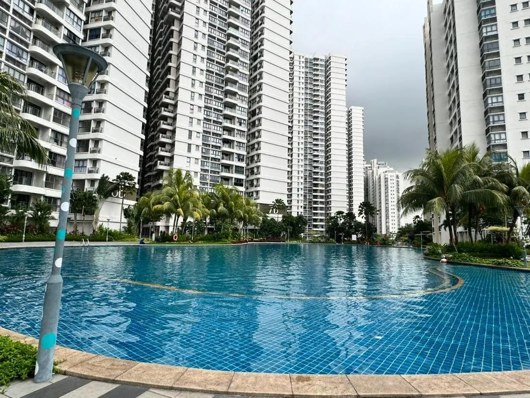 Vesta Homes, Danga Bay Baypoint With Seaview, Johor Bahru Apartment