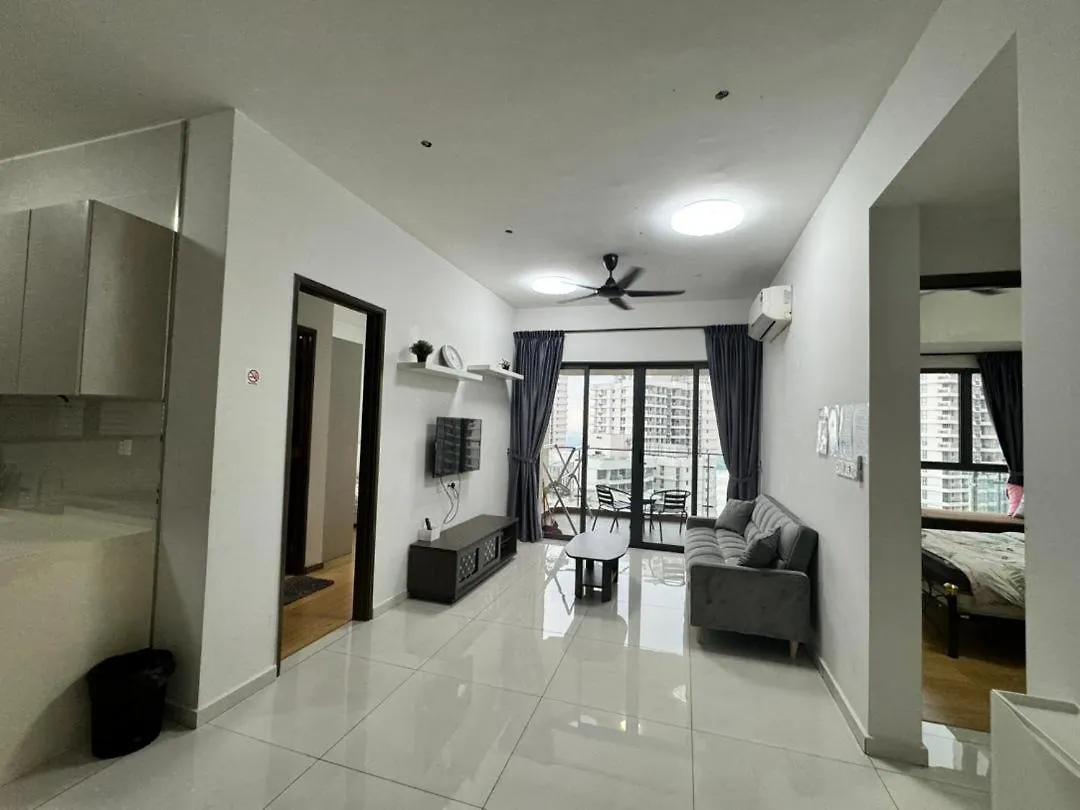 Apartmán Vesta Homes, Danga Bay Baypoint With Seaview, Johor Bahru Malajsie