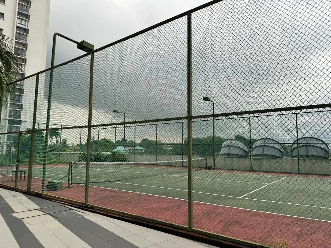 Apartmán Vesta Homes, Danga Bay Baypoint With Seaview, Johor Bahru Malajsie