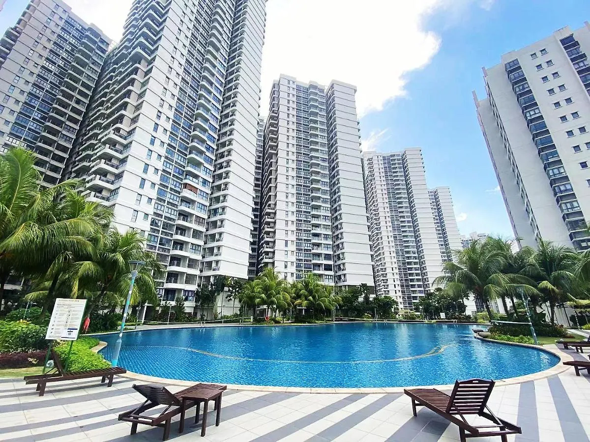 Vesta Homes, Danga Bay Baypoint With Seaview, Johor Bahru Apartment