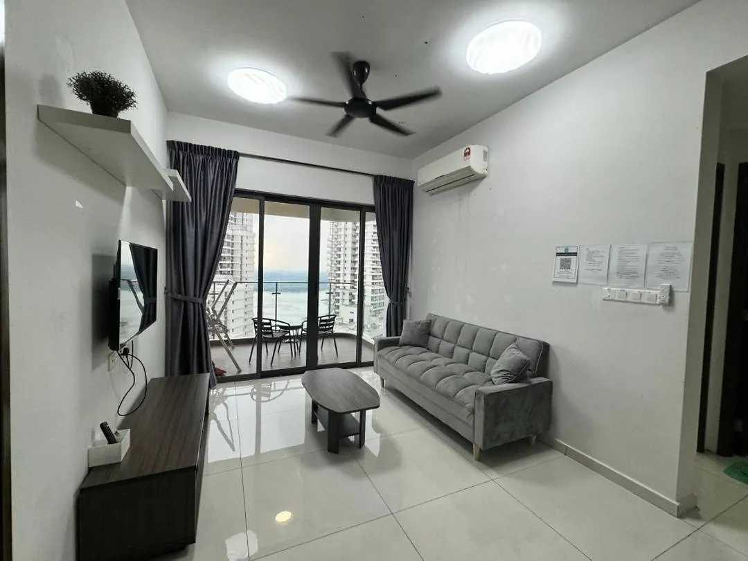 Vesta Homes, Danga Bay Baypoint With Seaview, Johor Bahru location